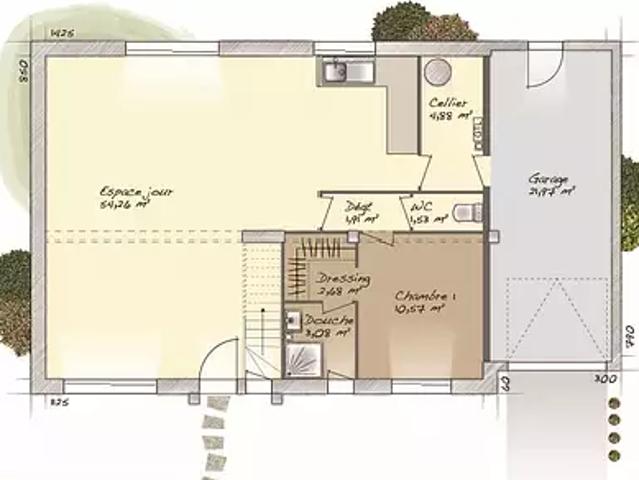 Le Tremblay sur Mauldre 78490 Programme neuf maison neuf à vendre 6 pièces
