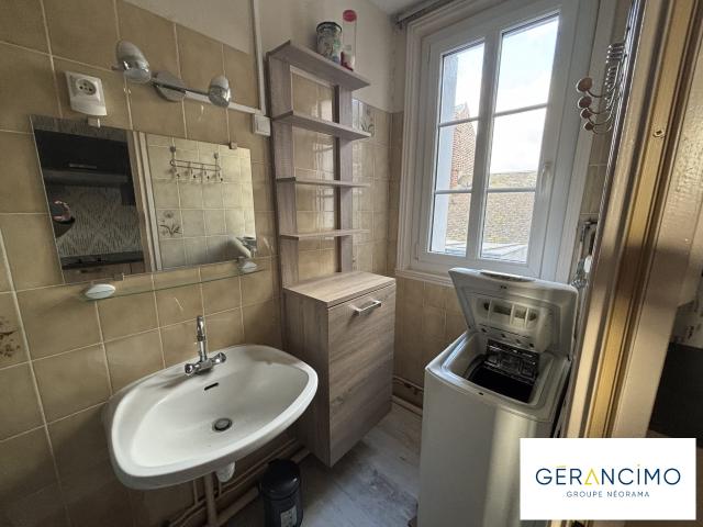 Le treport – appartement t2 meublé