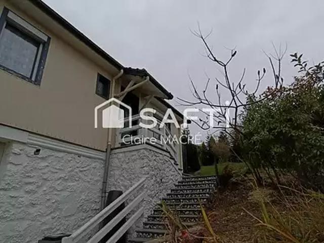 Le Tréport 76470 Achat / Vente maison 5 pièces t5 terrasse