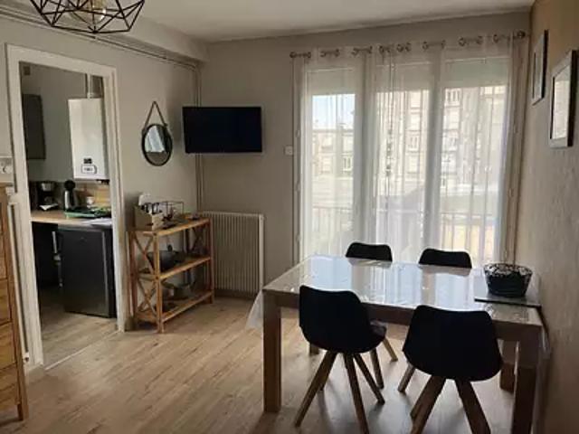 Le Tréport 76470 Achat / Vente appartement 2 pièces t2