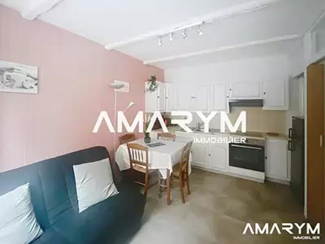 Le Tréport 76470 Achat / Vente appartement 2 pièces t2