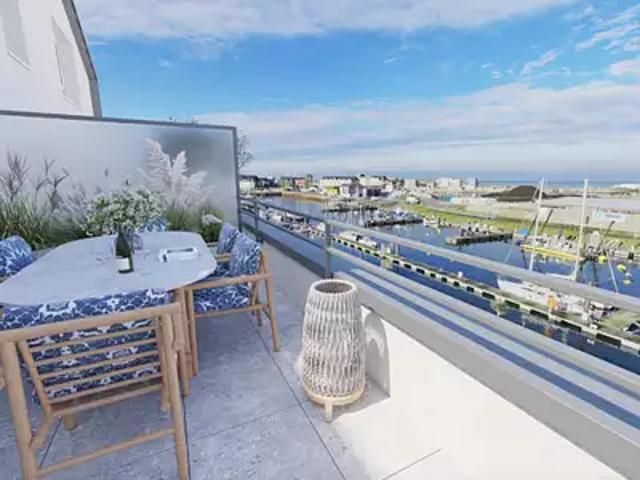 Le Tréport 76470 Programme neuf appartement neuf à vendre t3