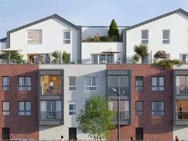 Le Tréport 76470 Programme neuf appartement neuf à vendre t3