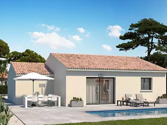 Le Triadou 34270 Programme neuf maison neuf à vendre 3 pièces
