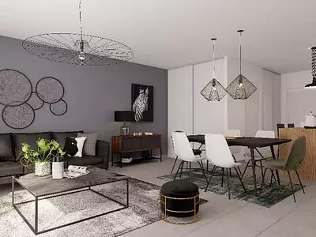 Le Triadou 34270 Programme neuf maison neuf à vendre 4 pièces