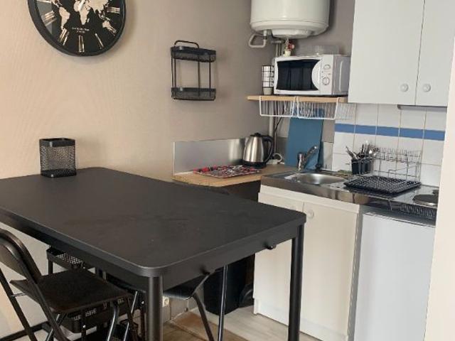 LE VAILLANT Location Appartement tours: 18.88 m2