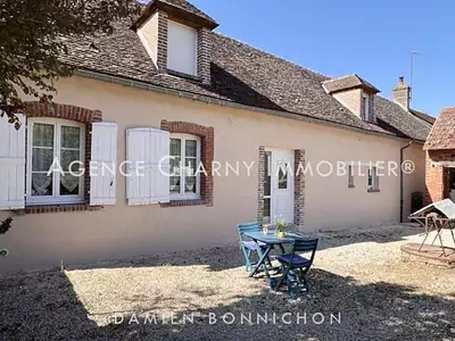 Le Val d'Ocre 89110 Achat / Vente maison 6 pièces t6 jardin cave