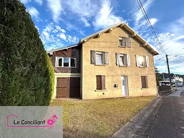Le Val d'Ajol 88340 Achat / Vente appartement 7 pièces t7
