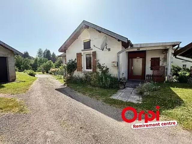 Le Val d'Ajol 88340 Achat / Vente maison 4 pièces t4 cave