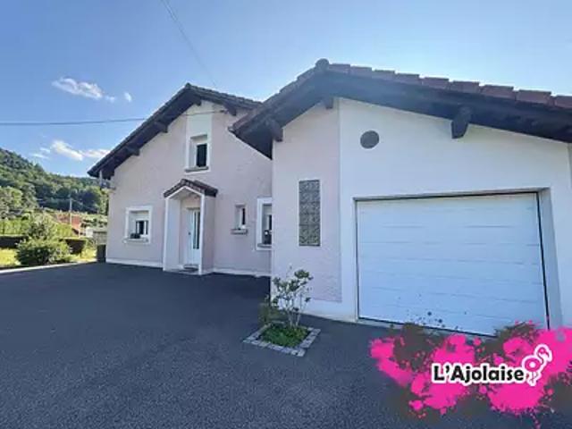 Le Val d'Ajol 88340 Achat / Vente maison 5 pièces t5