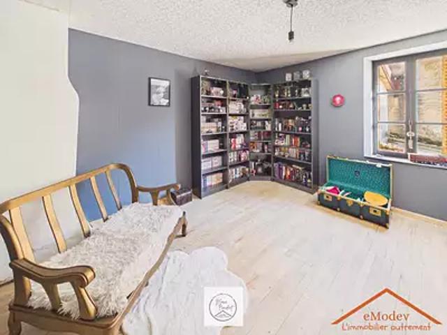 Le Val d'Ajol 88340 Achat / Vente maison 8 pièces t8 terrasse parking