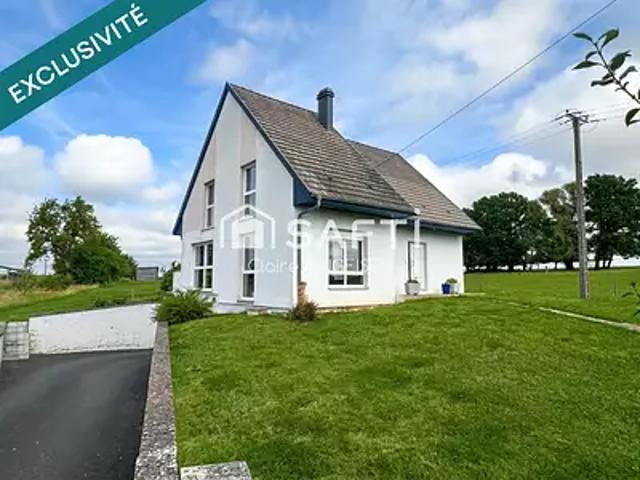 Le Val de Guéblange 57430 Achat / Vente maison 5 pièces t5