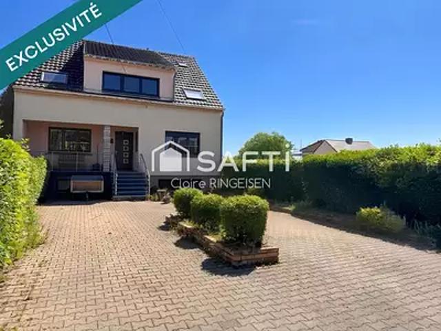 Le Val de Guéblange 57430 Achat / Vente maison 7 pièces t7