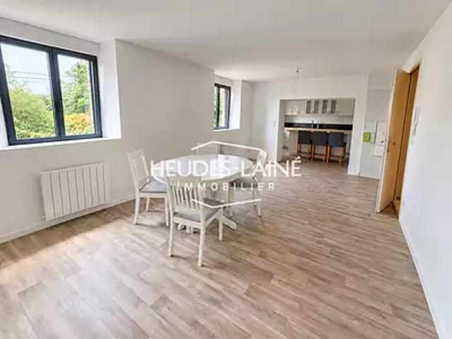 Le Val Saint Père 50300 Location appartement 3 pièces t3 parking