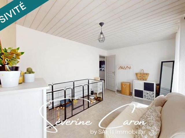 LE VAL T3 lumineux avec potentiel terrasse