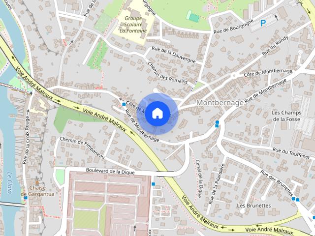 LE VERD'1 Location Appartement poitiers: 14.55 m2