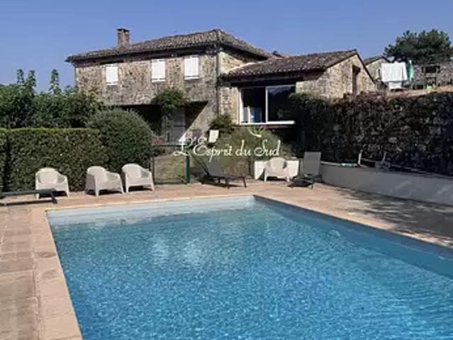 Le Verdier 81140 Achat / Vente maison 8 pièces t8 terrasse