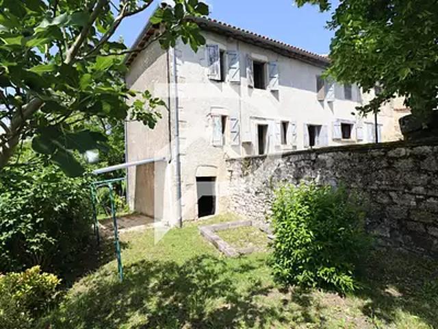 Le Verdier 81140 Achat / Vente maison 10 pièces t10 au dernier étage