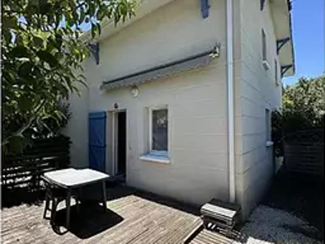 Le Verdon sur Mer 33123 Achat / Vente appartement 2 pièces t2 piscine terrasse