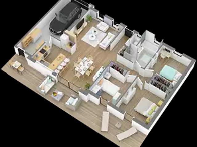 Le Verguier 02490 Programme neuf maison neuf à vendre 4 pièces