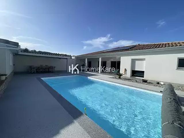 Le Vernet 09700 Achat / Vente maison 5 pièces t5 piscine terrasse