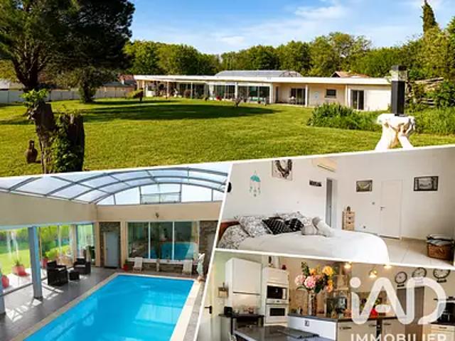 Le Vernet 09700 Achat / Vente maison 6 pièces t6 piscine terrasse