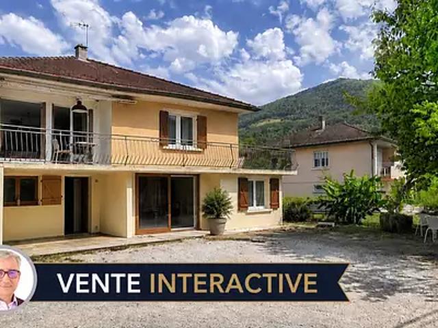 Le Versoud 38420 Achat / Vente maison 6 pièces t6 terrasse garage