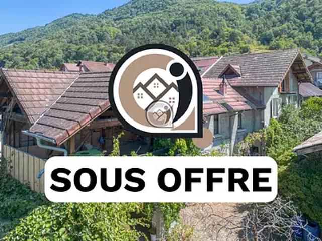 Le Versoud 38420 Achat / Vente maison 6 pièces t6 jardin terrasse