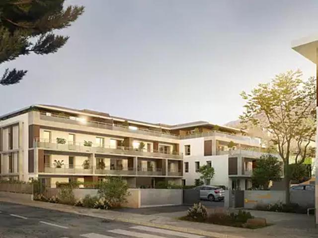 Le Versoud 38420 Achat / Vente appartement neuf 4 pièces t4