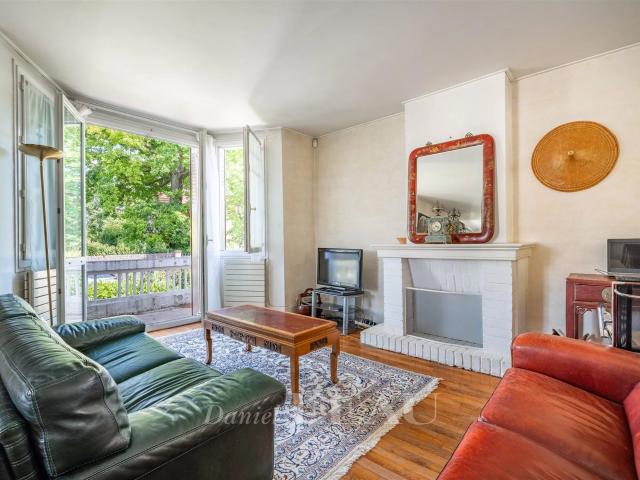 Le Vesinet Nord Maison Familiale 3 Chambres 100m² Le Vésinet