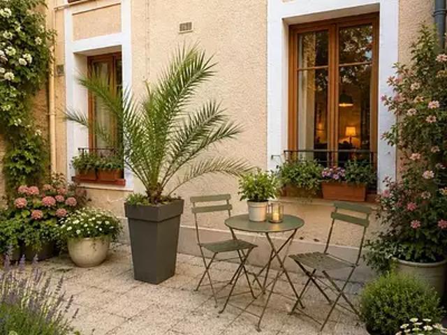Le Vésinet 78110 Achat / Vente appartement 2 pièces t2 terrasse cave