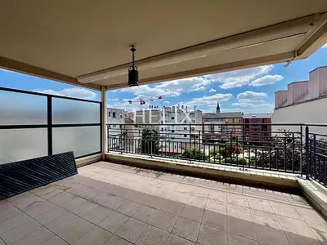 Le Vésinet 78110 Achat / Vente appartement 3 pièces t3 terrasse cave