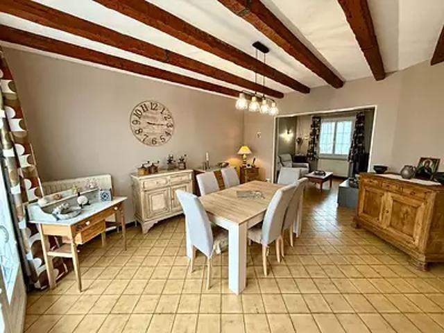 Le Veurdre 03320 Achat / Vente maison 4 pièces t4 au dernier étage