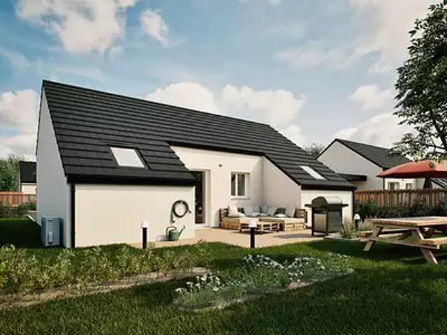 Le Vieil Evreux 27930 Achat / Vente maison neuf 3 pièces t3