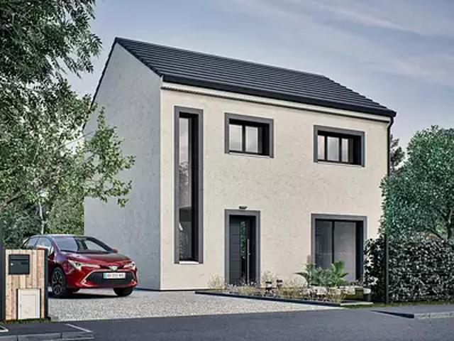 Le Vieil Evreux 27930 Achat / Vente maison neuf 4 pièces t4