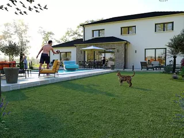 Le Vieil Evreux 27930 Achat / Vente maison neuf 8 pièces t8
