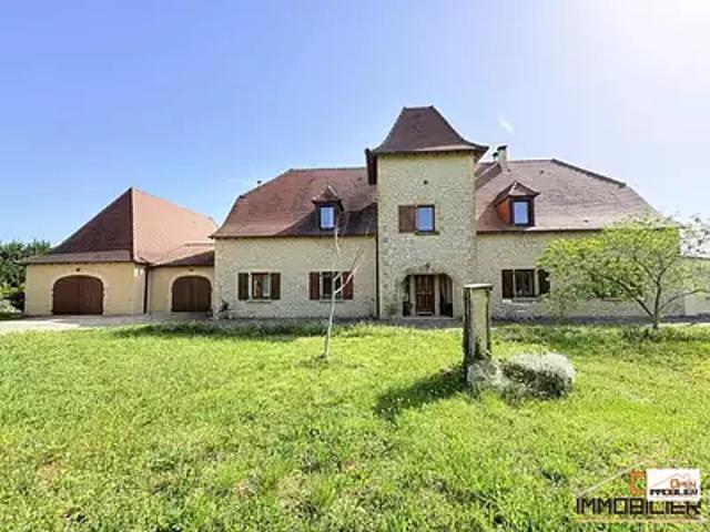 Le Vigan 46300 Achat / Vente maison 10 pièces t10
