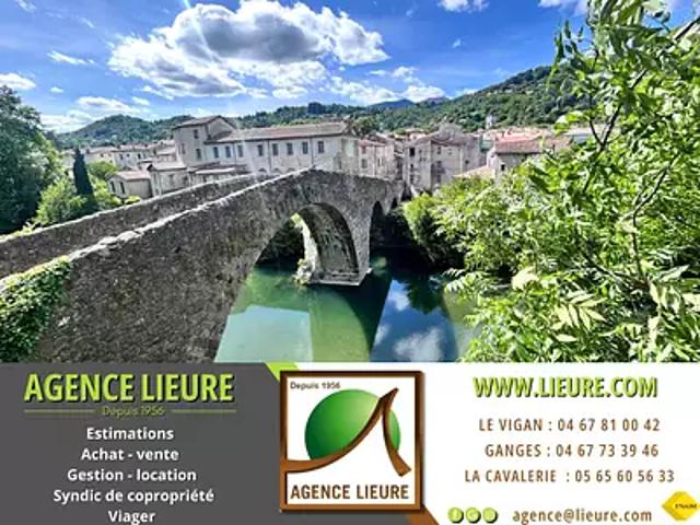 Le Vigan 30120 Achat / Vente appartement 6 pièces t6