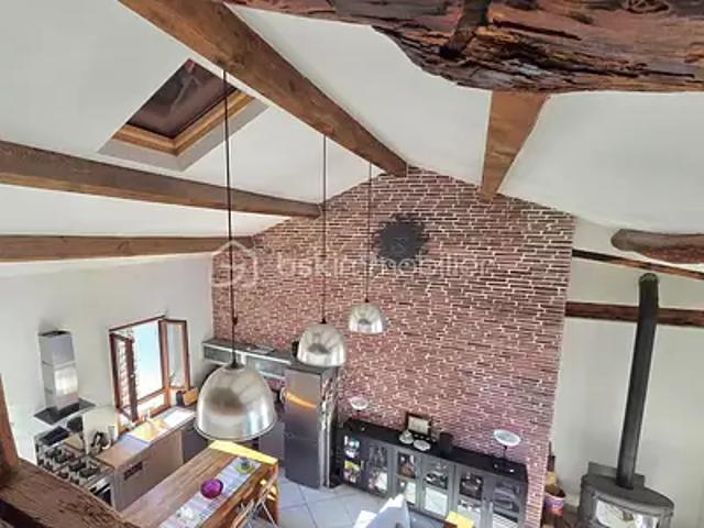 Le Vigan 30120 Achat / Vente appartement 3 pièces t3 au dernier étage cave