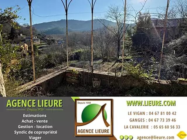 Le Vigan 30120 Achat / Vente maison 1 pièce t1