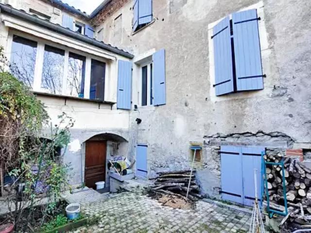 Le Vigan 30120 Achat / Vente maison 7 pièces t7