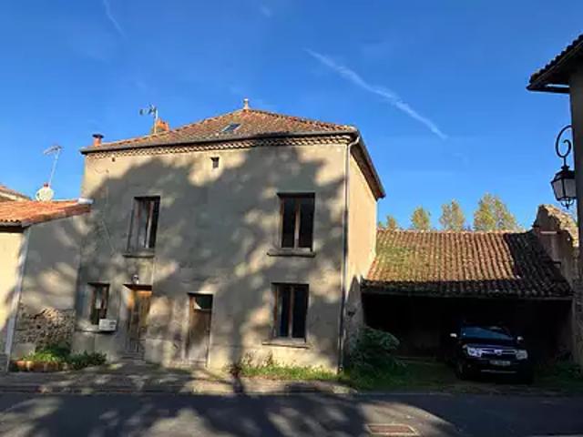 Le Vigeant 86150 Achat / Vente maison 5 pièces t5