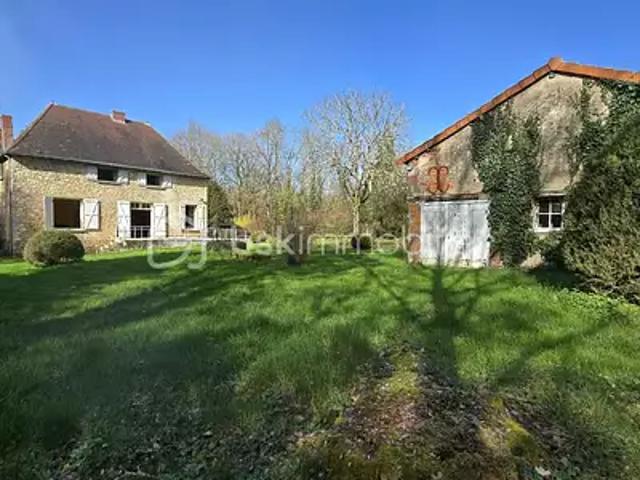 Le Vigeant 86150 Achat / Vente maison 5 pièces t5 piscine terrasse