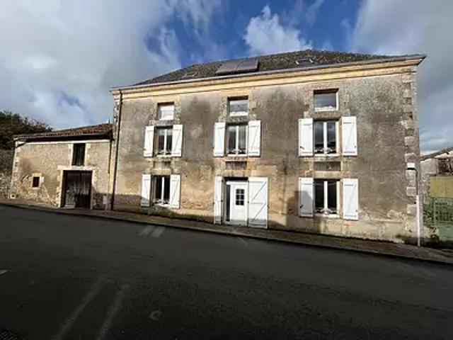 Le Vigeant 86150 Achat / Vente maison 6 pièces t6