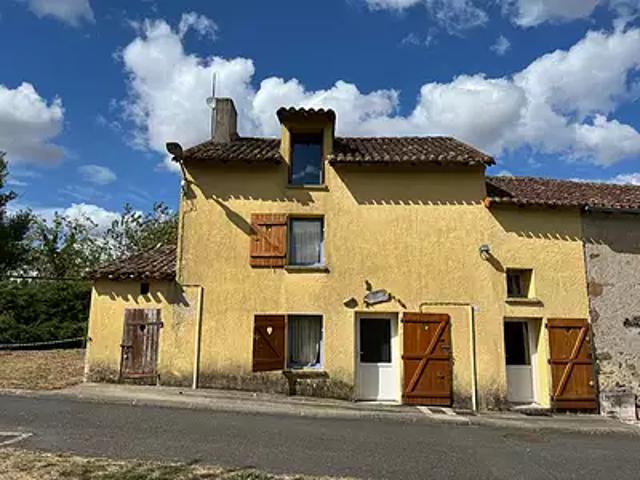 Le Vigeant 86150 Achat / Vente maison 3 pièces t3