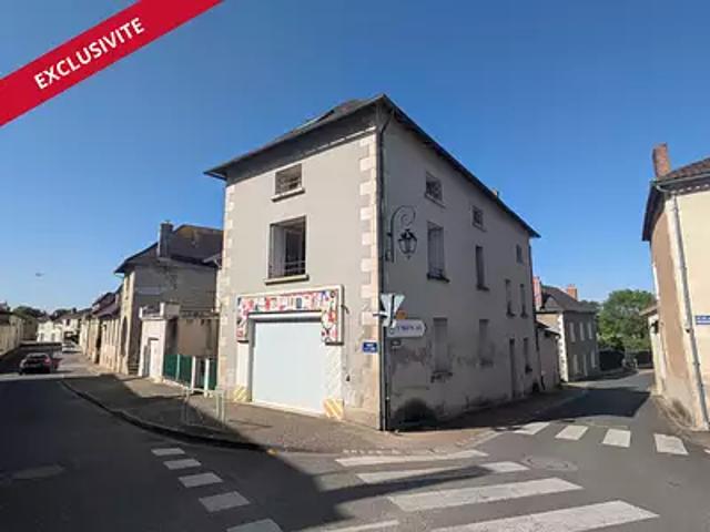 Le Vigeant 86150 Achat / Vente appartement 6 pièces t6