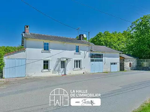 Le Vigen 87110 Achat / Vente maison 4 pièces t4 cave