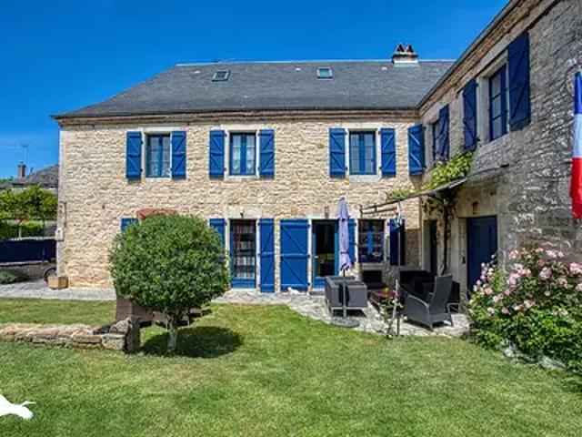 Le Vignon en Quercy 46600 Achat / Vente maison 5 pièces t5 au dernier étage parking