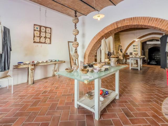 Le Volte della Piazza · CET470 280m² Cetona