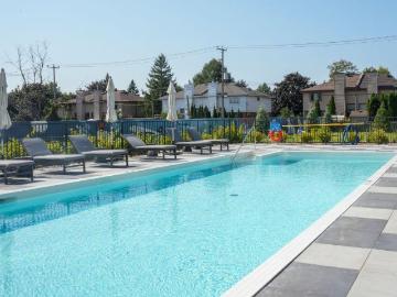 Apartment for rent in T, Brossard - Terrace